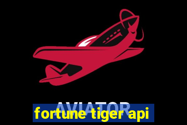 fortune tiger api